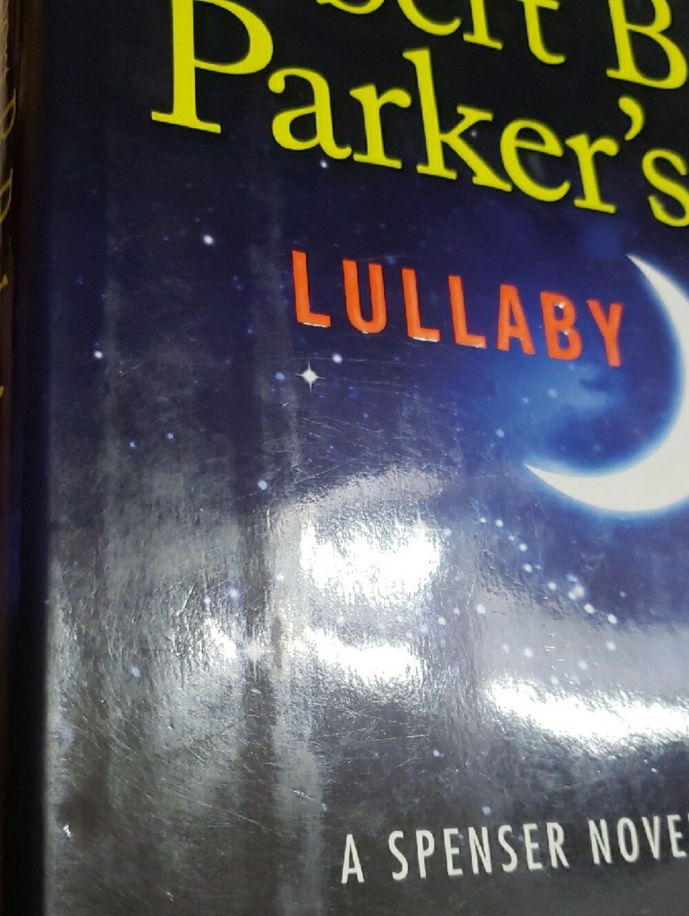 2012 First Edition - Robert B. Parker's Lullaby by Ace Atkins - Hardcover Novel - Picture 10 of 14